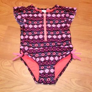 Cat & Jack One Piece Bathing Suit (Size 5T)